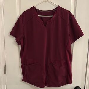 Scrubstar Red Scrub Set